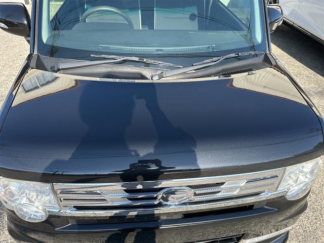 ムーヴコンテ カスタム　Ｇ　４ＷＤ　純正フルセグメモリーナビ　ＥＴＣ　アルミホイール　純正ＨＩＤ　スマートキー　本革ステアリング　オートエアコン　アイドリングストップ　電動格納式ミラー　ドアバイザー　禁煙車　ＩＳＯＦＩＸ（19枚目）