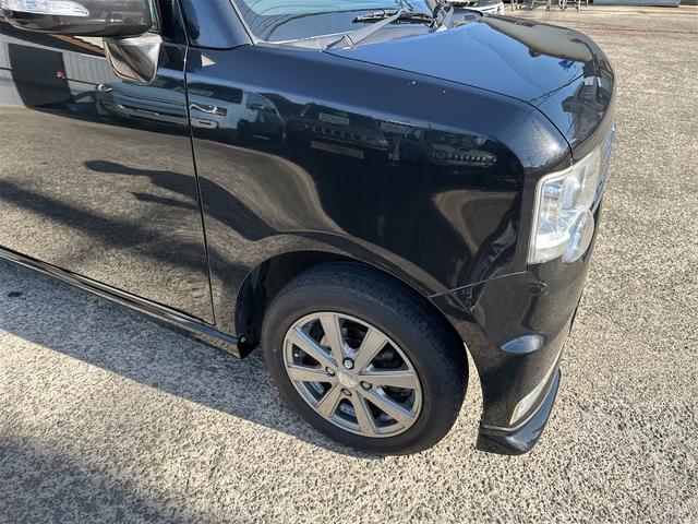 ムーヴコンテ カスタム　Ｇ　４ＷＤ　純正フルセグメモリーナビ　ＥＴＣ　アルミホイール　純正ＨＩＤ　スマートキー　本革ステアリング　オートエアコン　アイドリングストップ　電動格納式ミラー　ドアバイザー　禁煙車　ＩＳＯＦＩＸ（21枚目）