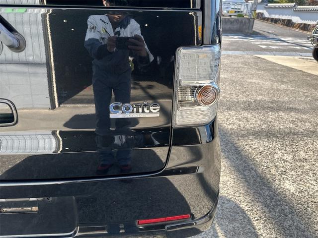 ムーヴコンテ カスタム　Ｇ　４ＷＤ　純正フルセグメモリーナビ　ＥＴＣ　アルミホイール　純正ＨＩＤ　スマートキー　本革ステアリング　オートエアコン　アイドリングストップ　電動格納式ミラー　ドアバイザー　禁煙車　ＩＳＯＦＩＸ（25枚目）