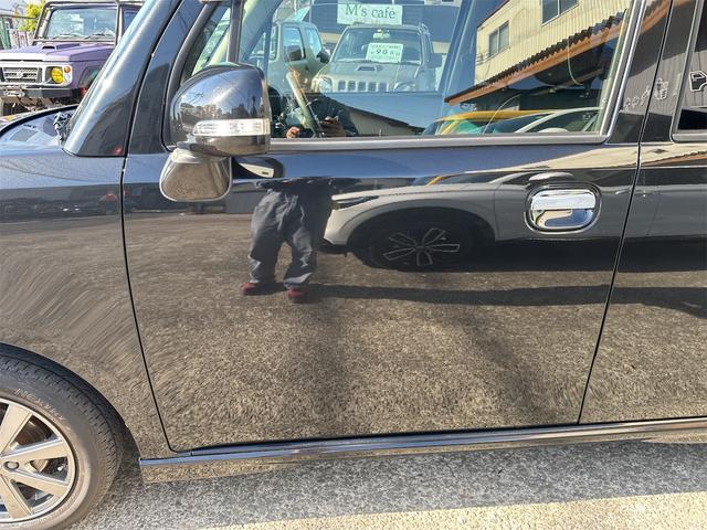 ムーヴコンテ カスタム　Ｇ　４ＷＤ　純正フルセグメモリーナビ　ＥＴＣ　アルミホイール　純正ＨＩＤ　スマートキー　本革ステアリング　オートエアコン　アイドリングストップ　電動格納式ミラー　ドアバイザー　禁煙車　ＩＳＯＦＩＸ（28枚目）