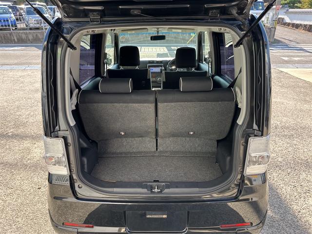 ムーヴコンテ カスタム　Ｇ　４ＷＤ　純正フルセグメモリーナビ　ＥＴＣ　アルミホイール　純正ＨＩＤ　スマートキー　本革ステアリング　オートエアコン　アイドリングストップ　電動格納式ミラー　ドアバイザー　禁煙車　ＩＳＯＦＩＸ（46枚目）