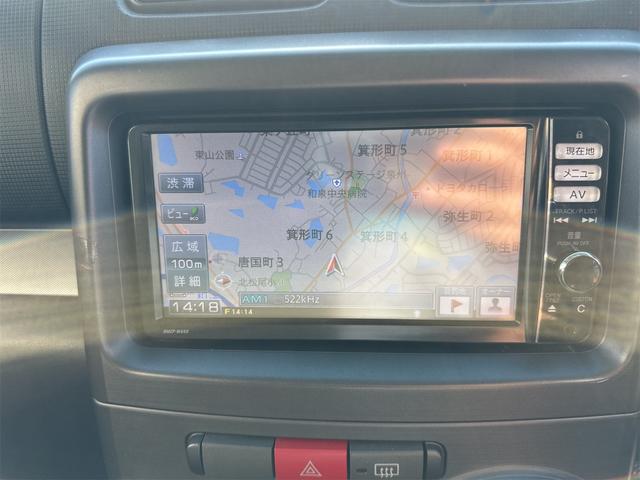 ムーヴコンテ カスタム　Ｇ　４ＷＤ　純正フルセグメモリーナビ　ＥＴＣ　アルミホイール　純正ＨＩＤ　スマートキー　本革ステアリング　オートエアコン　アイドリングストップ　電動格納式ミラー　ドアバイザー　禁煙車　ＩＳＯＦＩＸ（50枚目）