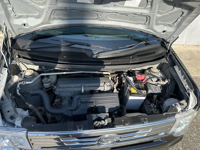 ムーヴコンテ カスタム　Ｇ　４ＷＤ　純正フルセグメモリーナビ　ＥＴＣ　アルミホイール　純正ＨＩＤ　スマートキー　本革ステアリング　オートエアコン　アイドリングストップ　電動格納式ミラー　ドアバイザー　禁煙車　ＩＳＯＦＩＸ（71枚目）