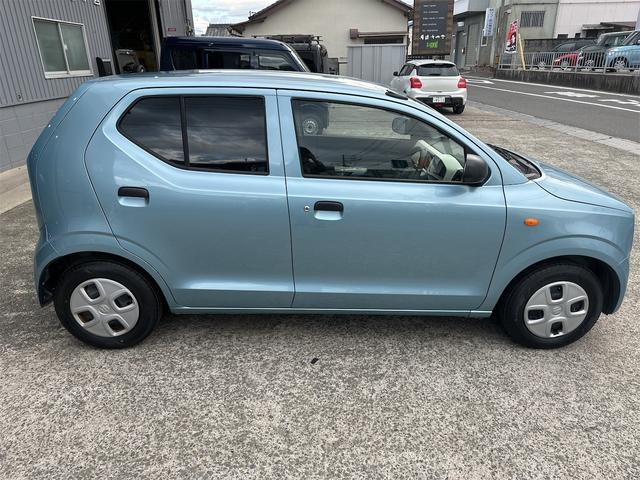 アルト F キーレスエントリー ナビ バックカメラ ドライブレコーダー ETC 横滑り防止装置 フラットシート(6枚目)