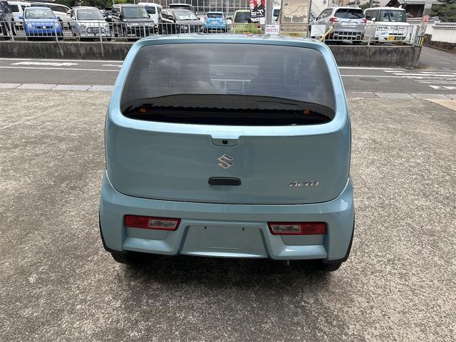 アルト F キーレスエントリー ナビ バックカメラ ドライブレコーダー ETC 横滑り防止装置 フラットシート(10枚目)