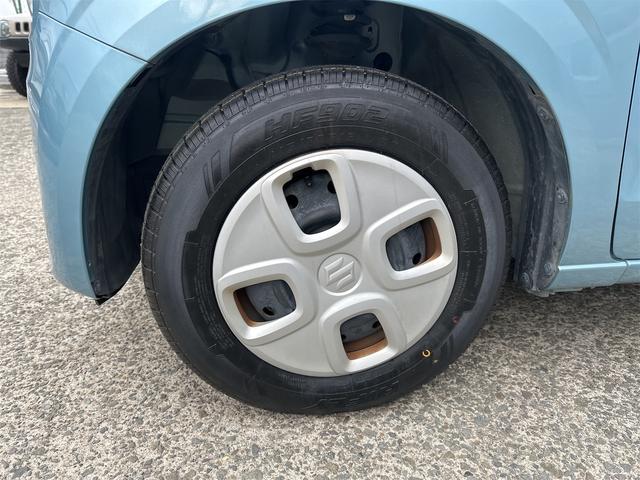 アルト F キーレスエントリー ナビ バックカメラ ドライブレコーダー ETC 横滑り防止装置 フラットシート(32枚目)