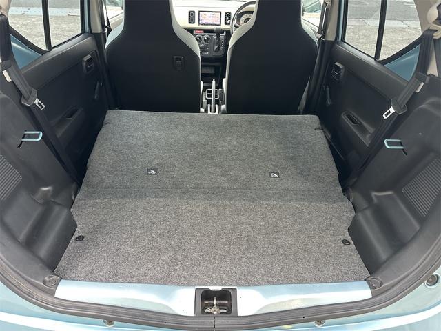 アルト F キーレスエントリー ナビ バックカメラ ドライブレコーダー ETC 横滑り防止装置 フラットシート(37枚目)