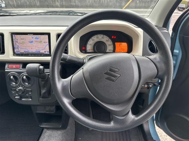 アルト F キーレスエントリー ナビ バックカメラ ドライブレコーダー ETC 横滑り防止装置 フラットシート(41枚目)