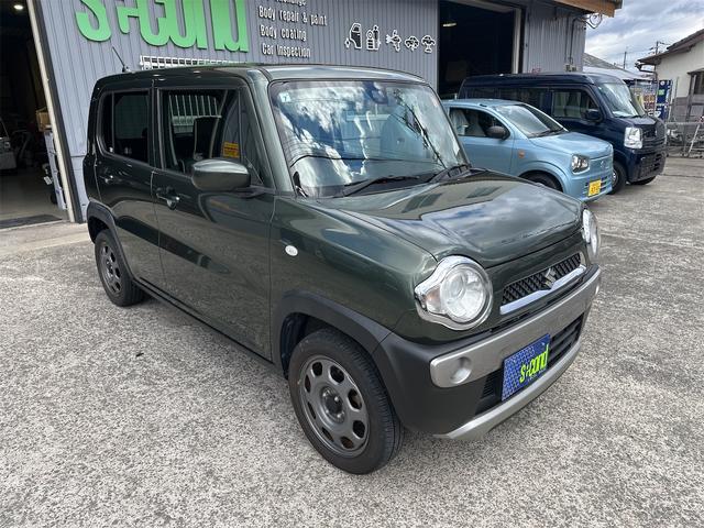 ハスラー Ｇターボ　純正ＨＩＤ　オートライト　電動格納式ミラー　オートエアコン　キーレスエントリー　シートヒーター　ドライブレコーダー　ＥＴＣ　メモリーナビ　衝突軽減ブレーキ　禁煙車　ＩＳＯＦＩＸ　アイドリングストップ（18枚目）