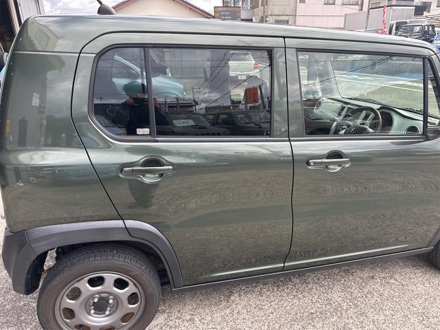 ハスラー Ｇターボ　純正ＨＩＤ　オートライト　電動格納式ミラー　オートエアコン　キーレスエントリー　シートヒーター　ドライブレコーダー　ＥＴＣ　メモリーナビ　衝突軽減ブレーキ　禁煙車　ＩＳＯＦＩＸ　アイドリングストップ（27枚目）