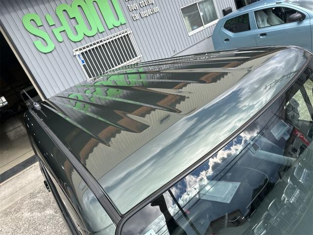 ハスラー Ｇターボ　純正ＨＩＤ　オートライト　電動格納式ミラー　オートエアコン　キーレスエントリー　シートヒーター　ドライブレコーダー　ＥＴＣ　メモリーナビ　衝突軽減ブレーキ　禁煙車　ＩＳＯＦＩＸ　アイドリングストップ（36枚目）