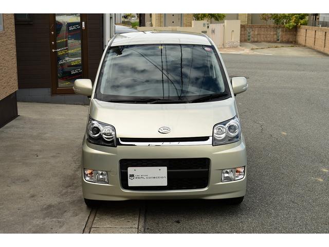 カスタム R ターボ ワンオーナー車 キーレスキー ディスチャージライト フォグランプ 純正15インチアルミホイール 純正CDオーディオ ドアミラーウインカー オートエアコン 純正フロアマット 純正サイドバイザー(2枚目)