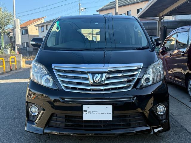 アルファード ２４０Ｓ　両側パワースライドドア　メーカーＯＰツインサンルーフ　アルパインナビ　アルパインフリップダウンモニター　ＨＯＭＵＲＡ２０インチホイール　地デジ　フルセグＴＶ　Ｂｌｕｅｔｏｏｔｈ　Ｂカメラ　ＥＴＣ（2枚目）