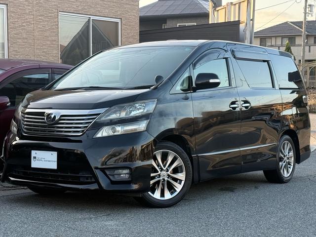 ヴェルファイア ２．４Ｚ　プラチナセレクションＩＩ　両側パワースライドドア　電動リアゲート　ツインサンルーフ　アルパイン１０インチナビ　アルパイン１１．５インチフリップダウンモニター　バックカメラ　オットマンシート　純正１８インチＡＷ　ＨＩＤライト（5枚目）