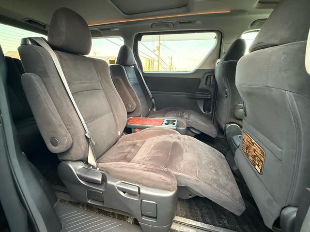 ヴェルファイア ２．４Ｚ　プラチナセレクションＩＩ　両側パワースライドドア　電動リアゲート　ツインサンルーフ　アルパイン１０インチナビ　アルパイン１１．５インチフリップダウンモニター　バックカメラ　オットマンシート　純正１８インチＡＷ　ＨＩＤライト（40枚目）