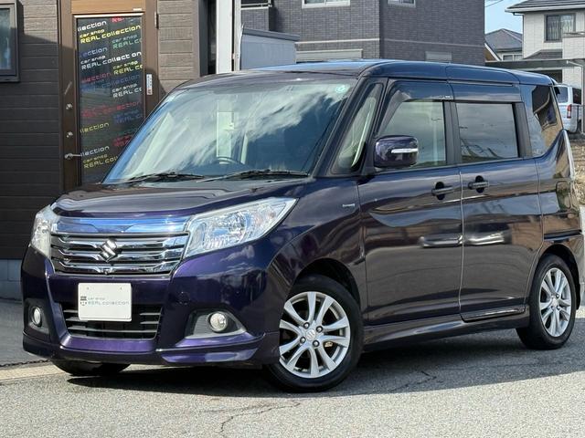 ソリオ ハイブリッドＳＺ　両側電動パワースライドドア　デュアルカメラブレーキサポート　アクティブクルーズコントロール　レーンアシスト　衝突軽減ブレーキ　カロッツェリア８インチナビ　シートヒーター　純正１５インチアルミホイール（5枚目）