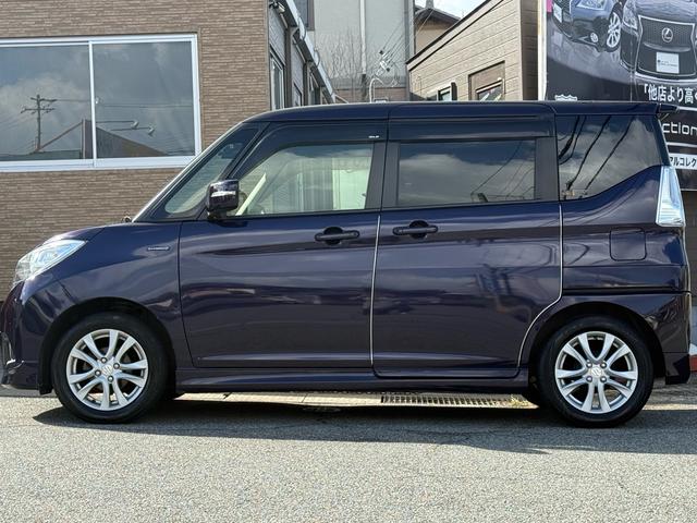 ソリオ ハイブリッドＳＺ　両側電動パワースライドドア　デュアルカメラブレーキサポート　アクティブクルーズコントロール　レーンアシスト　衝突軽減ブレーキ　カロッツェリア８インチナビ　シートヒーター　純正１５インチアルミホイール（6枚目）