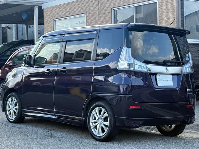 ソリオ ハイブリッドＳＺ　両側電動パワースライドドア　デュアルカメラブレーキサポート　アクティブクルーズコントロール　レーンアシスト　衝突軽減ブレーキ　カロッツェリア８インチナビ　シートヒーター　純正１５インチアルミホイール（7枚目）