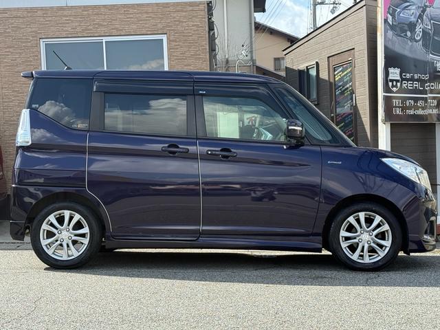 ソリオ ハイブリッドＳＺ　両側電動パワースライドドア　デュアルカメラブレーキサポート　アクティブクルーズコントロール　レーンアシスト　衝突軽減ブレーキ　カロッツェリア８インチナビ　シートヒーター　純正１５インチアルミホイール（10枚目）