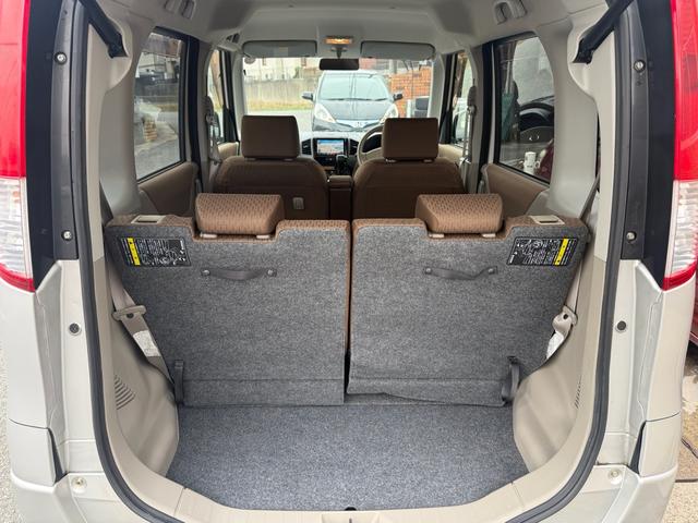 ルークス Ｇ　パワースライドドア　フルフラットシート　スマートキー　プッシュスタート　オートエアコン　純正７インチナビ　ＴＶ　ＣＤ　ＤＶＤ　ミュージックサーバー　バックカメラ　ＥＴＣ　ＨＩＤヘッドライト（39枚目）