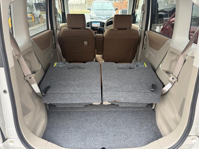 ルークス Ｇ　パワースライドドア　フルフラットシート　スマートキー　プッシュスタート　オートエアコン　純正７インチナビ　ＴＶ　ＣＤ　ＤＶＤ　ミュージックサーバー　バックカメラ　ＥＴＣ　ＨＩＤヘッドライト（40枚目）