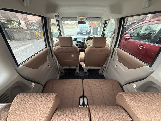 ルークス Ｇ　パワースライドドア　フルフラットシート　スマートキー　プッシュスタート　オートエアコン　純正７インチナビ　ＴＶ　ＣＤ　ＤＶＤ　ミュージックサーバー　バックカメラ　ＥＴＣ　ＨＩＤヘッドライト（43枚目）