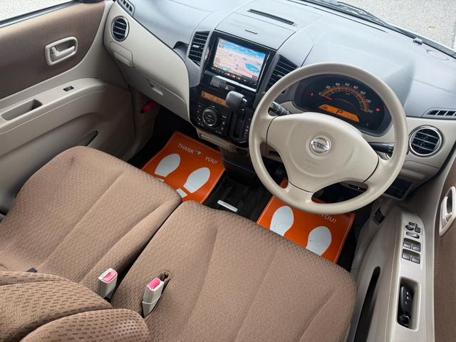 ルークス Ｇ　パワースライドドア　フルフラットシート　スマートキー　プッシュスタート　オートエアコン　純正７インチナビ　ＴＶ　ＣＤ　ＤＶＤ　ミュージックサーバー　バックカメラ　ＥＴＣ　ＨＩＤヘッドライト（60枚目）