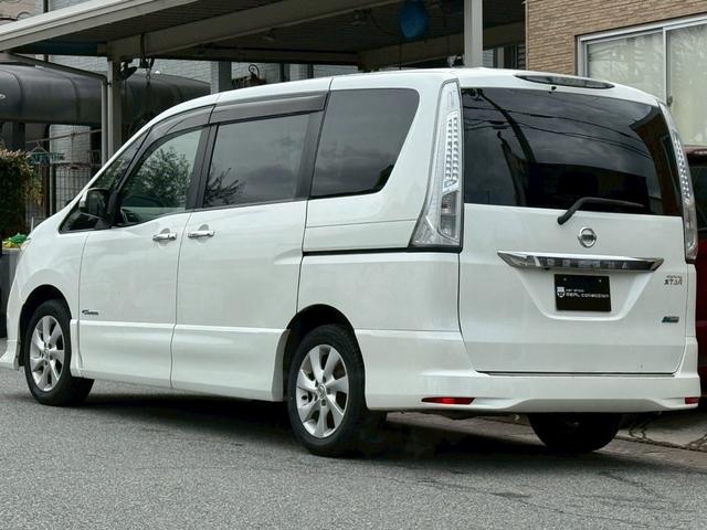 セレナ ハイウェイスター　Ｓ－ハイブリッド　エアロモード　両側パワースライドドア　クルーズコントロール　アイドリングストップ　純正８インチナビ　フルセグＴＶ　Ｂｌｕｅｔｏｏｔｈ対応　バックカメラ　アルパインフリップダウンモニター　純正１６インチアルミホイール（7枚目）