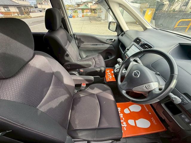 セレナ ハイウェイスター　Ｓ－ハイブリッド　エアロモード　両側パワースライドドア　クルーズコントロール　アイドリングストップ　純正８インチナビ　フルセグＴＶ　Ｂｌｕｅｔｏｏｔｈ対応　バックカメラ　アルパインフリップダウンモニター　純正１６インチアルミホイール（39枚目）