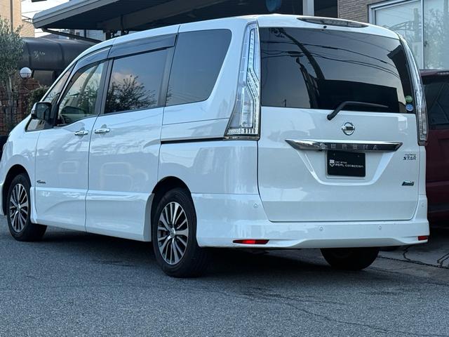 セレナ ハイウェイスターＳ－ＨＶアドバンスドセーフティパック　両側パワースライドドア　衝突軽減ブレーキ　アラウンドビューモニター　クリアランスソナー　アルパイン８インチナビ　コムテックレーダー探知機　コムテックドライブレコーダー　純正１６インチアルミホイール（7枚目）