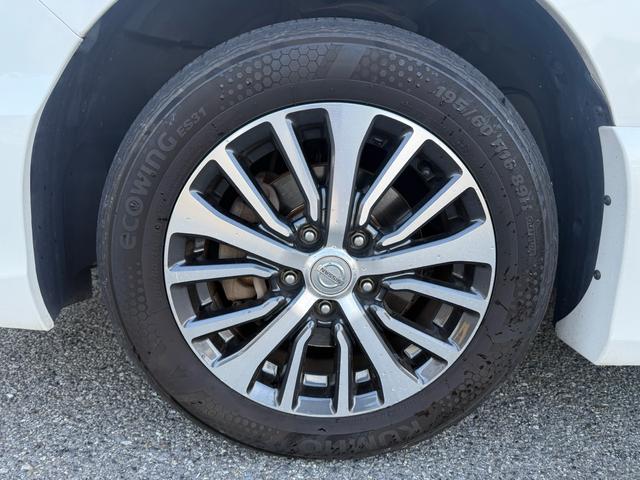 セレナ ハイウェイスターＳ－ＨＶアドバンスドセーフティパック　両側パワースライドドア　衝突軽減ブレーキ　アラウンドビューモニター　クリアランスソナー　アルパイン８インチナビ　コムテックレーダー探知機　コムテックドライブレコーダー　純正１６インチアルミホイール（65枚目）