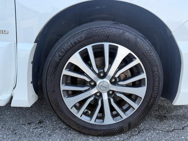 セレナ ハイウェイスターＳ－ＨＶアドバンスドセーフティパック　両側パワースライドドア　衝突軽減ブレーキ　アラウンドビューモニター　クリアランスソナー　アルパイン８インチナビ　コムテックレーダー探知機　コムテックドライブレコーダー　純正１６インチアルミホイール（67枚目）