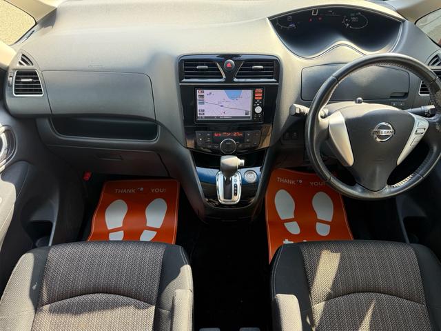 セレナ ハイウェイスター Vセレクション+セーフティ SHV 両側パワースライドドア クルーズコントロール レーンアシスト アイドリングストップ 純正7インチナビ Bluetooth対応 バックカメラ 純正16インチアルミホイール(3枚目)