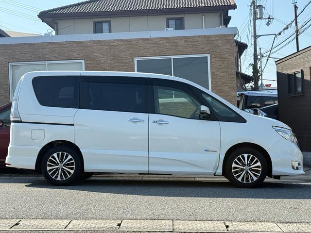 セレナ ハイウェイスター Vセレクション+セーフティ SHV 両側パワースライドドア クルーズコントロール レーンアシスト アイドリングストップ 純正7インチナビ Bluetooth対応 バックカメラ 純正16インチアルミホイール(9枚目)