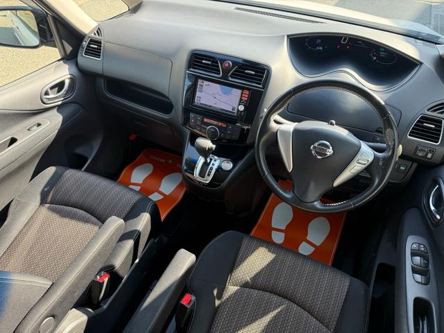 セレナ ハイウェイスター Vセレクション+セーフティ SHV 両側パワースライドドア クルーズコントロール レーンアシスト アイドリングストップ 純正7インチナビ Bluetooth対応 バックカメラ 純正16インチアルミホイール(76枚目)