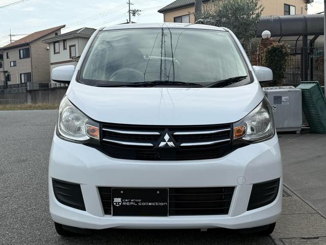 ｅＫワゴン Ｅ　検２年付き☆　衝突軽減ボディー　電動格納ミラー　キーレス　エアコン　シートヒーター　ベンチシート　ＣＤ再生　ＵＳＢ　パワーステアリング　パワーウィンドウ（2枚目）