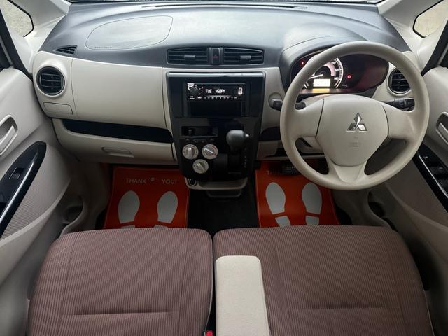 ｅＫワゴン Ｅ　検２年付き☆　衝突軽減ボディー　電動格納ミラー　キーレス　エアコン　シートヒーター　ベンチシート　ＣＤ再生　ＵＳＢ　パワーステアリング　パワーウィンドウ（3枚目）