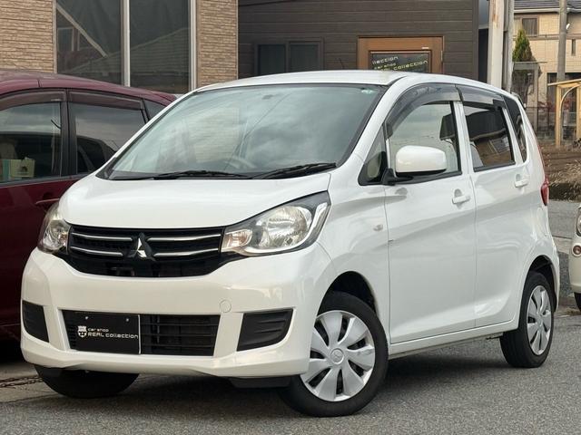 ｅＫワゴン Ｅ　検２年付き☆　衝突軽減ボディー　電動格納ミラー　キーレス　エアコン　シートヒーター　ベンチシート　ＣＤ再生　ＵＳＢ　パワーステアリング　パワーウィンドウ（4枚目）