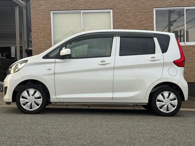 ｅＫワゴン Ｅ　検２年付き☆　衝突軽減ボディー　電動格納ミラー　キーレス　エアコン　シートヒーター　ベンチシート　ＣＤ再生　ＵＳＢ　パワーステアリング　パワーウィンドウ（5枚目）