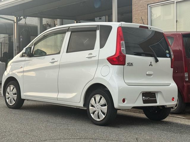 ｅＫワゴン Ｅ　検２年付き☆　衝突軽減ボディー　電動格納ミラー　キーレス　エアコン　シートヒーター　ベンチシート　ＣＤ再生　ＵＳＢ　パワーステアリング　パワーウィンドウ（6枚目）