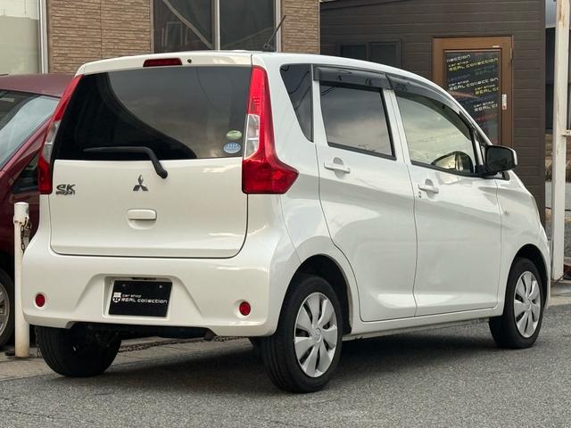 ｅＫワゴン Ｅ　検２年付き☆　衝突軽減ボディー　電動格納ミラー　キーレス　エアコン　シートヒーター　ベンチシート　ＣＤ再生　ＵＳＢ　パワーステアリング　パワーウィンドウ（8枚目）