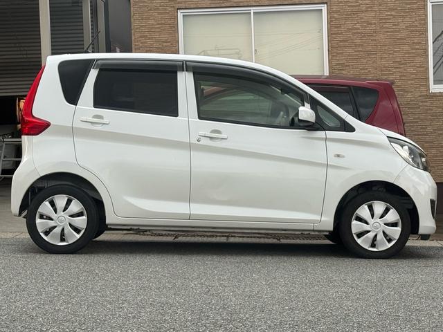 ｅＫワゴン Ｅ　検２年付き☆　衝突軽減ボディー　電動格納ミラー　キーレス　エアコン　シートヒーター　ベンチシート　ＣＤ再生　ＵＳＢ　パワーステアリング　パワーウィンドウ（9枚目）