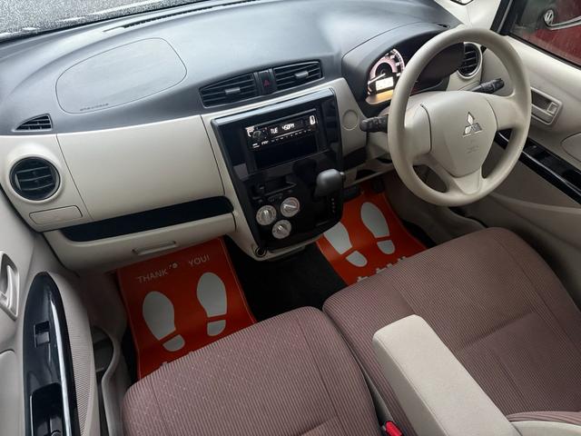 ｅＫワゴン Ｅ　検２年付き☆　衝突軽減ボディー　電動格納ミラー　キーレス　エアコン　シートヒーター　ベンチシート　ＣＤ再生　ＵＳＢ　パワーステアリング　パワーウィンドウ（19枚目）