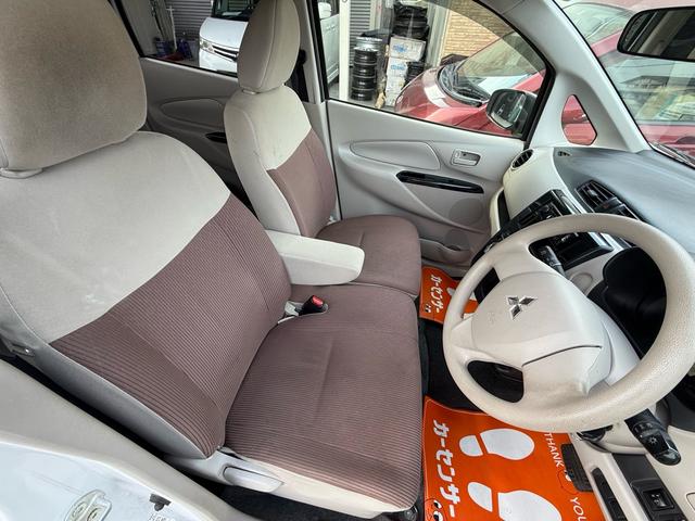 ｅＫワゴン Ｅ　検２年付き☆　衝突軽減ボディー　電動格納ミラー　キーレス　エアコン　シートヒーター　ベンチシート　ＣＤ再生　ＵＳＢ　パワーステアリング　パワーウィンドウ（23枚目）