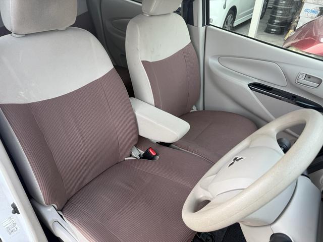 ｅＫワゴン Ｅ　検２年付き☆　衝突軽減ボディー　電動格納ミラー　キーレス　エアコン　シートヒーター　ベンチシート　ＣＤ再生　ＵＳＢ　パワーステアリング　パワーウィンドウ（24枚目）