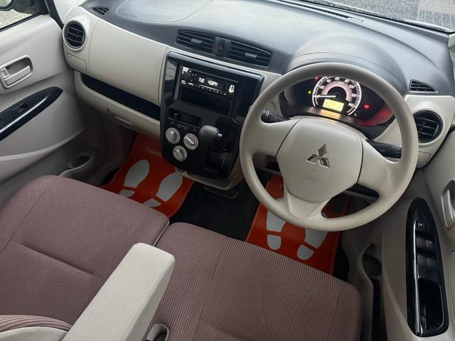 ｅＫワゴン Ｅ　検２年付き☆　衝突軽減ボディー　電動格納ミラー　キーレス　エアコン　シートヒーター　ベンチシート　ＣＤ再生　ＵＳＢ　パワーステアリング　パワーウィンドウ（51枚目）