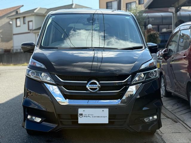 セレナ ハイウェイスター Vセレクション セーフティパックA 両側パワースライドドア クルーズコントロール アラウンドビューモニター レーンアシスト 純正9インチナビ 純正フリップダウンモニター 純正16インチAW LEDヘッドライト(2枚目)