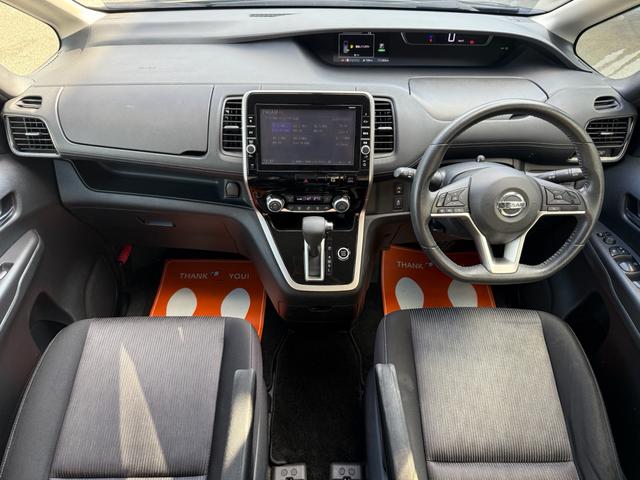 セレナ ハイウェイスター Vセレクション セーフティパックA 両側パワースライドドア クルーズコントロール アラウンドビューモニター レーンアシスト 純正9インチナビ 純正フリップダウンモニター 純正16インチAW LEDヘッドライト(4枚目)