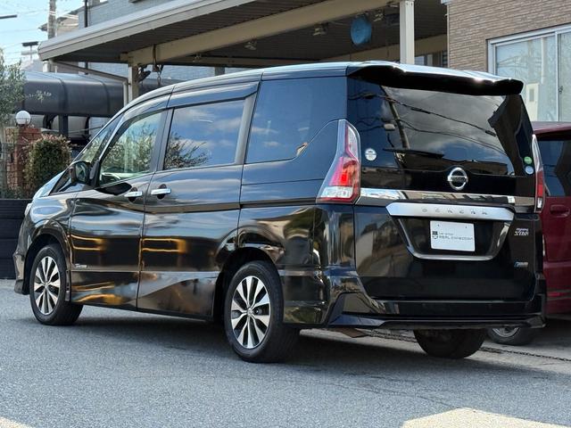 セレナ ハイウェイスター Vセレクション セーフティパックA 両側パワースライドドア クルーズコントロール アラウンドビューモニター レーンアシスト 純正9インチナビ 純正フリップダウンモニター 純正16インチAW LEDヘッドライト(7枚目)