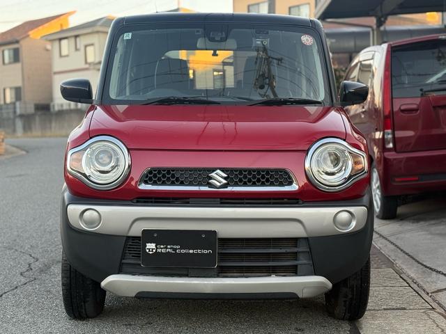 ハスラー Ｇターボ　☆検令和９年付☆　レーダーブレーキサポート　衝突安全ボディー　シートヒーター　プッシュスタート　アイドリングストップ　カロッツェリア７インチナビ　Ｂｌｕｅｔｏｏｔｈ　前後ドラレコ　ＨＩＤヘッドライト（2枚目）